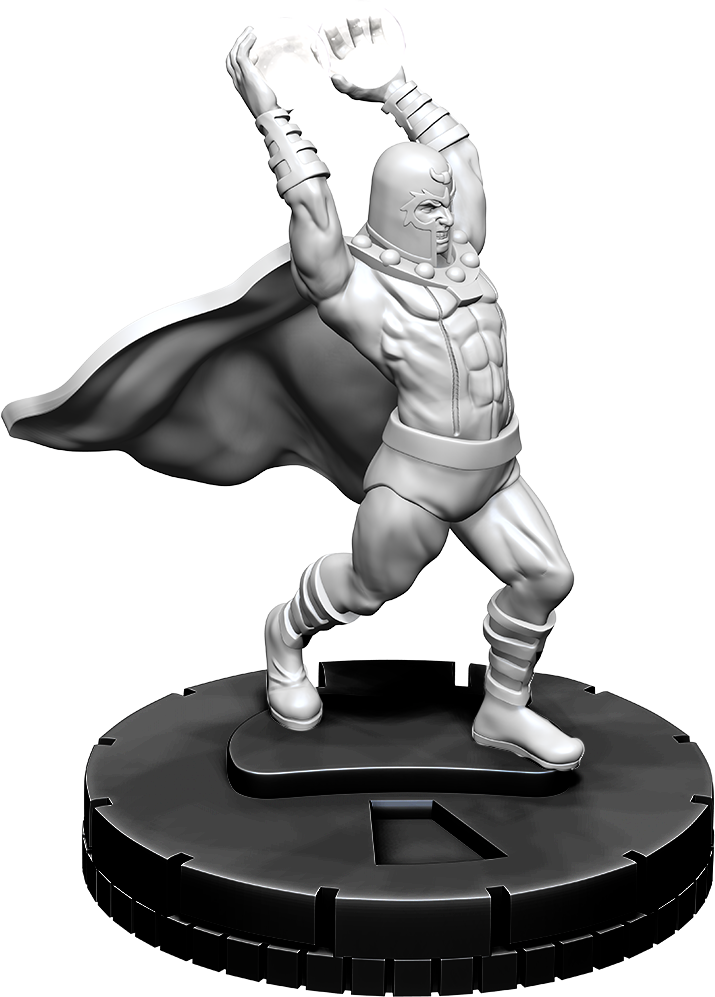 Marvel HeroClix Deep Cuts Unpainted Miniatures: Magneto
