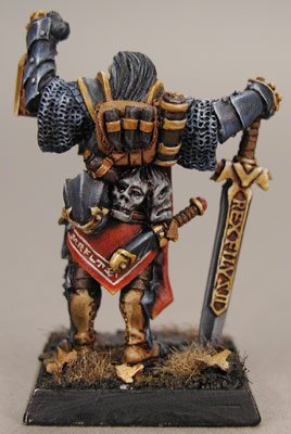 Marcus Gideon, Crusaders Hero