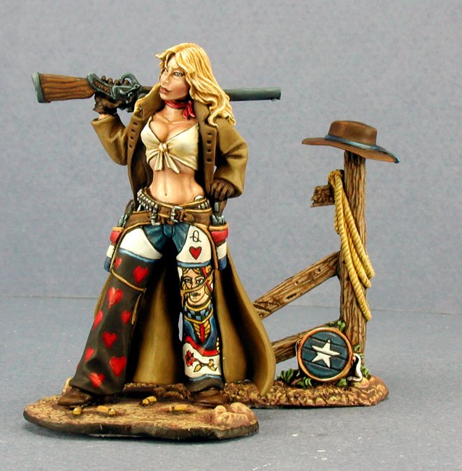 Ellen Stone, Cowgirl (54mm)