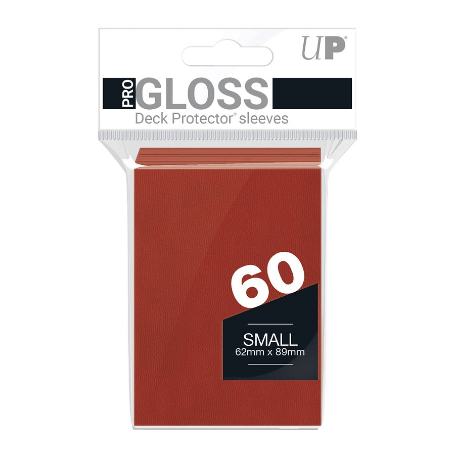 Ultra Pro Gloss Deck protector Sleeves 60 Count Red