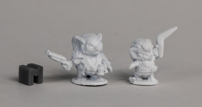 Mouslings: Mad Mozz and Wildchild