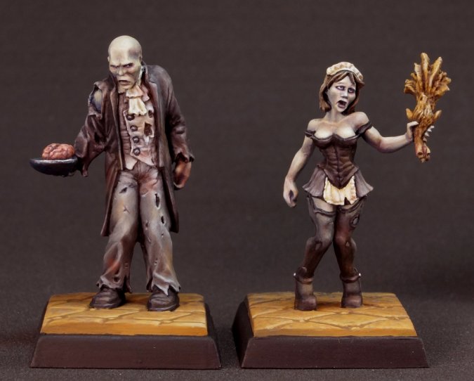 Zombie Hotel: Barglemore & Camille