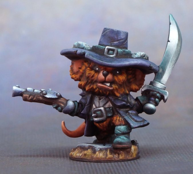 Duskwarden Mousling