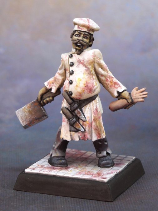 Zombie Hotel: Chef Hector