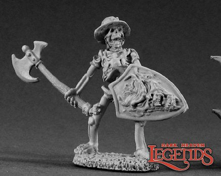 Skeleton With Axe