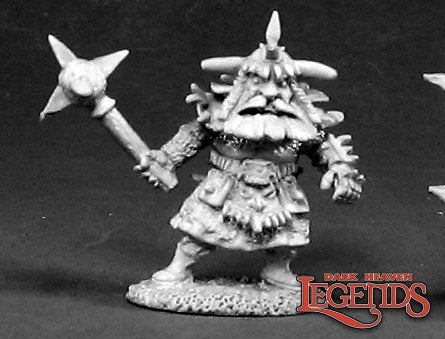 Spike the Warmaster