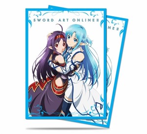 Sword Art Online II Sleeves: Yuuki & Asuna