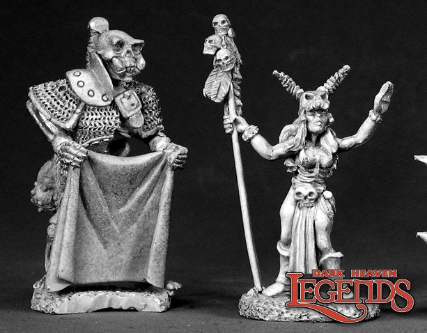 Sorceress & Servant