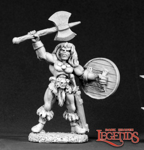 Lorn, Barbarian w/ Axe