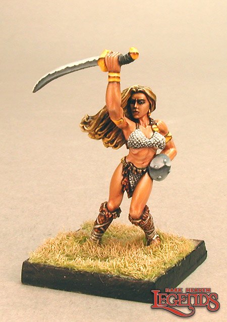 Tyden, Barbarian