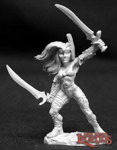 Nayanna Female Fighter