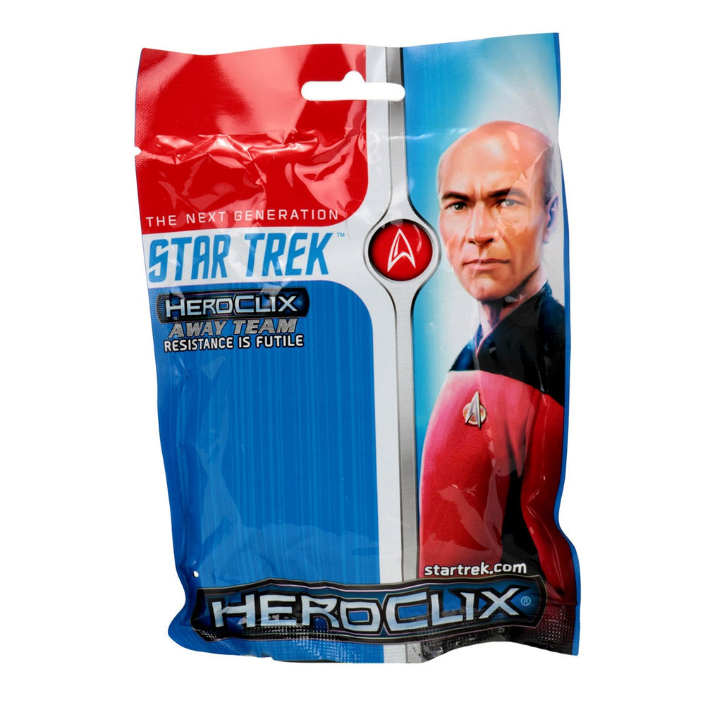 Star Trek HeroClix Away Team: The Next Generation – Resistance is Futile Gravity Feed