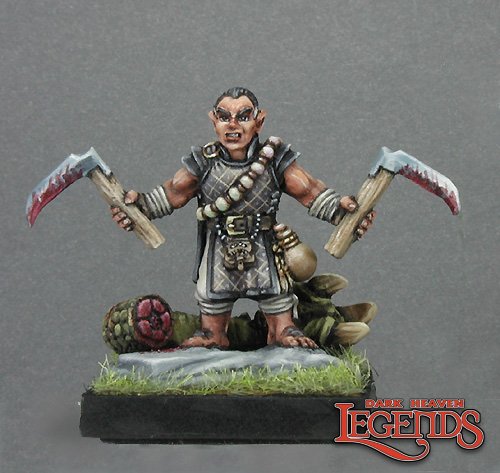 Biff, Halfling Monk