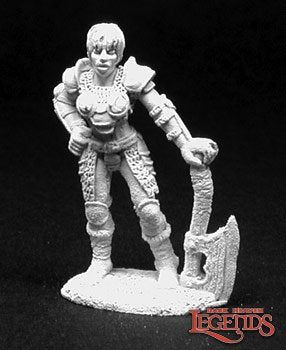 Kallista, Female Mercenary