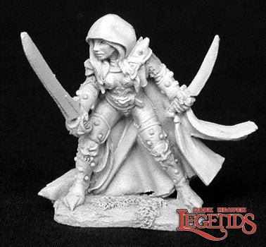 Deladrin, Assassin