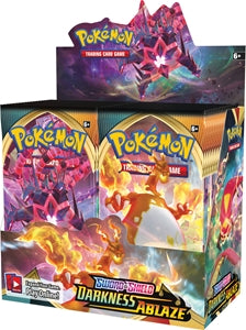 POKÉMON TCG: Sword and Shield Darkness Ablaze Booster Box