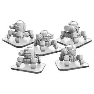 Monsterpocalypse: Zerkalo Bloc WW-82s and Propo Walker Unit