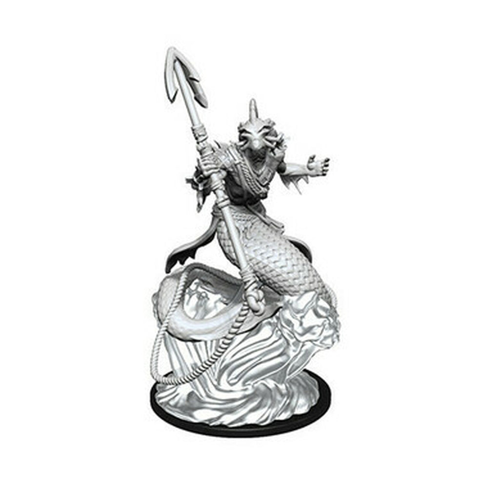 Critical Role Unpainted Miniatures: Merrow Shallowpriest