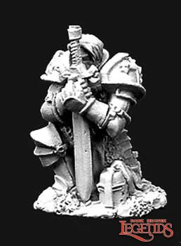 Praying Paladin