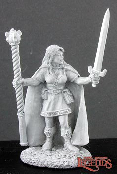 Isedil, Elf Sorceress