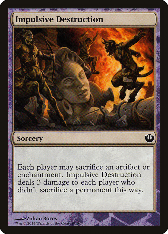 Impulsive Destruction [Journey into Nyx Hero's Path]