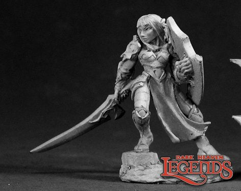 Dorva, Female Dark Elf