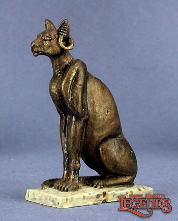Egyptian Cat Statue