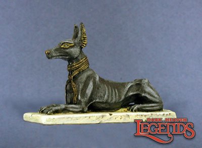Egyptian Jackal Statue