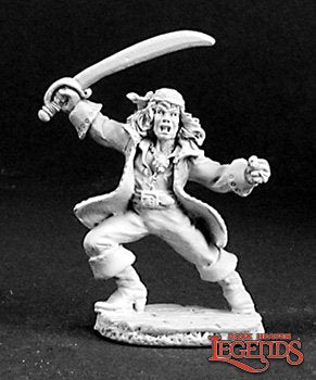 Eric Swiftblade, Swashbuckler