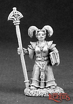 Petra Posiedew, Gnome Sorceress