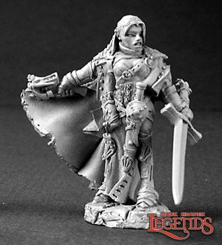Shaedra, Female Paladin
