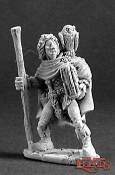 Iltheus, Young Mage