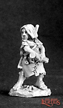 Melantha, Female Halfling