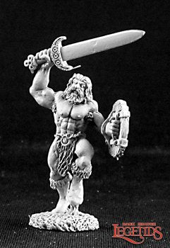 Hakan, Barbarian of Heimdall