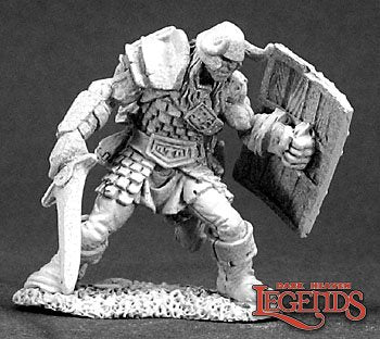 Urich, Adventuring Fighter