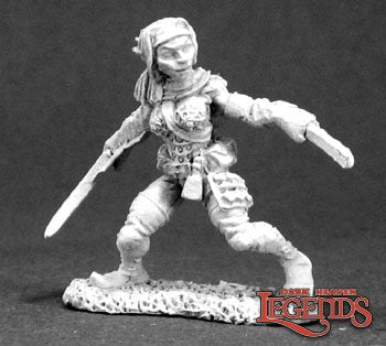Dynis, Female Elf Thief