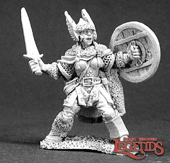 Bryndi, Female Warrior