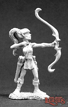 Marlanay, Elf Archer