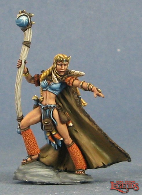 Ilana, Female Shaman