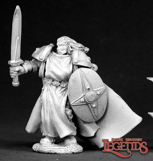 Balthazar Ironfaith, Cleric