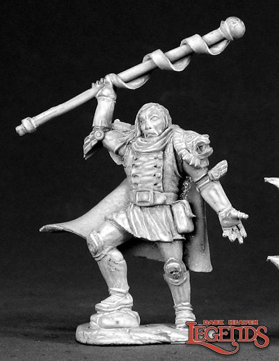 Talus Tenspell, Wizard Scholar