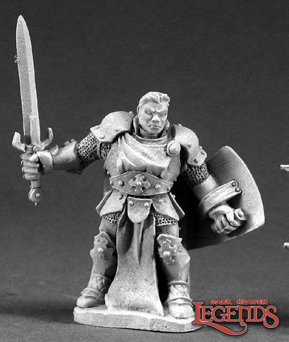 Stern Kestrelmann, Paladin Hero