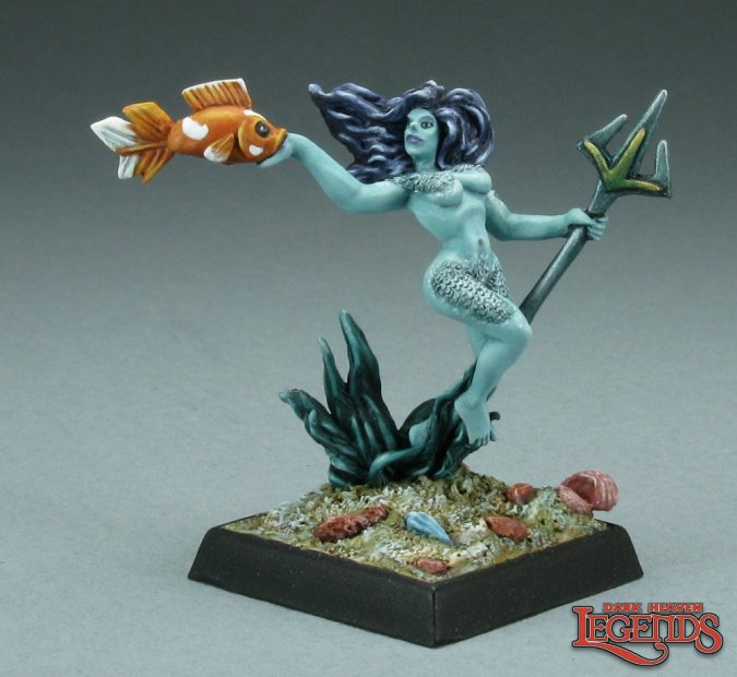 Lilaea, Naiad