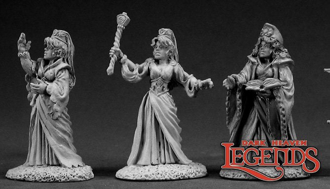 DHL Classics: Female Wizards