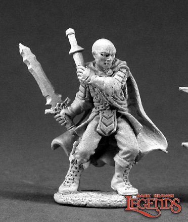 Ridley Darkedge, Male Rogue