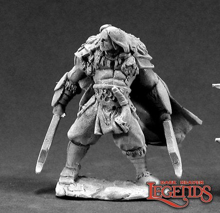 Kjell Bloodbear, Barbarian