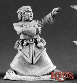 Del Briarberry, Halfling Wizard