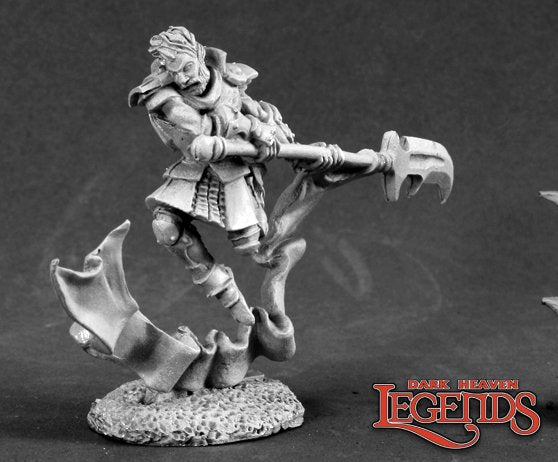 Torasin Karpheus, Dervish Warrior