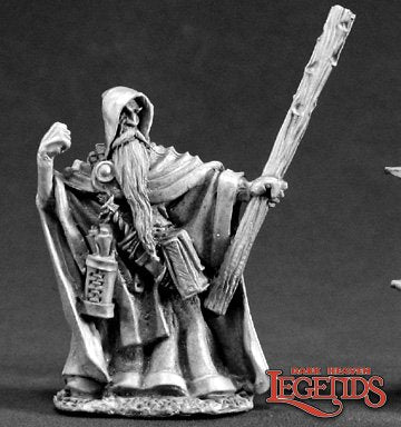 Vistaril Quillscratch, Wizard
