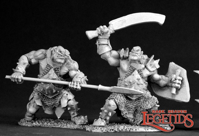 Orc Spearman and Swordsman
